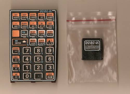 COGO-41 module and overlay