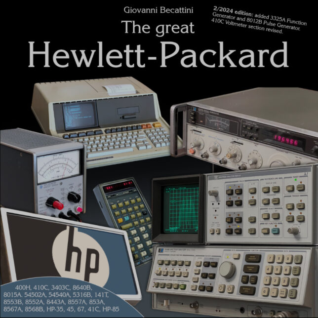 Titelbild des Buches "The Great Hewlett-Packard"